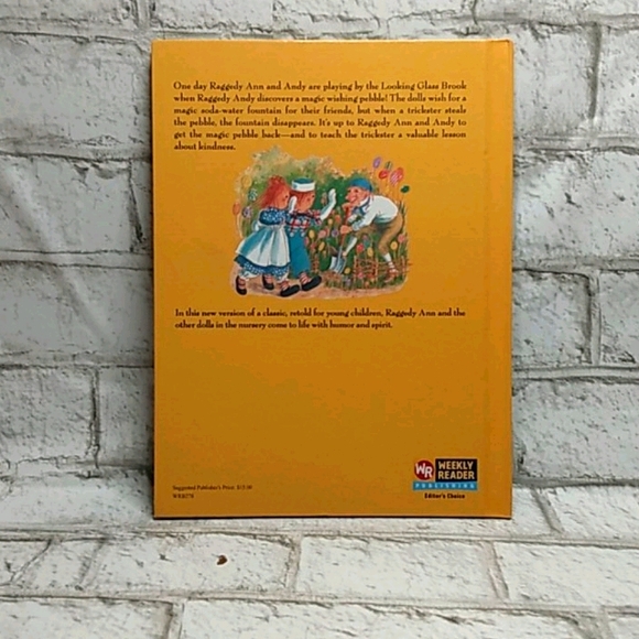 My first Raggedy Ann book - Picture 3 of 4